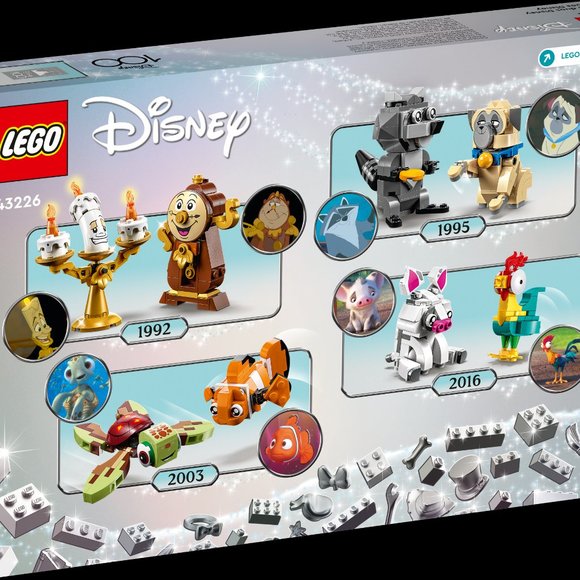 Lego 43226 Disney Duos Collectible Figures Toy NIB in Hand - Picture 14 of 16